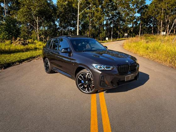 BMW X3 3.0 TWINPOWER GASOLINA M40I STEPTRONIC